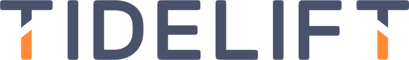 Tidelift logo